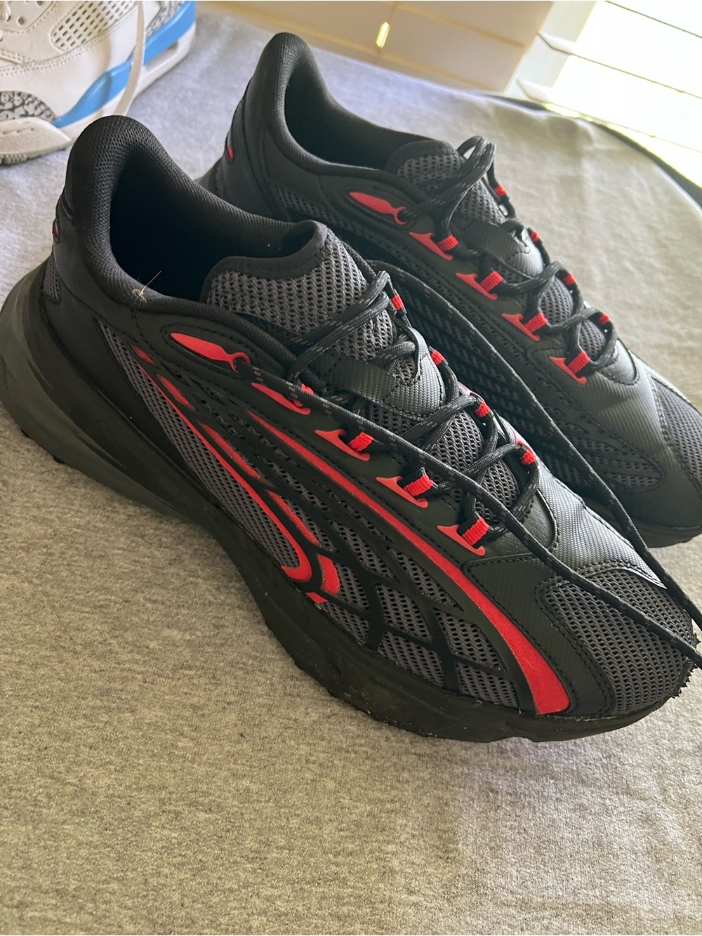 PUMA Spirex Ultra Mentality Athletic Sneakers